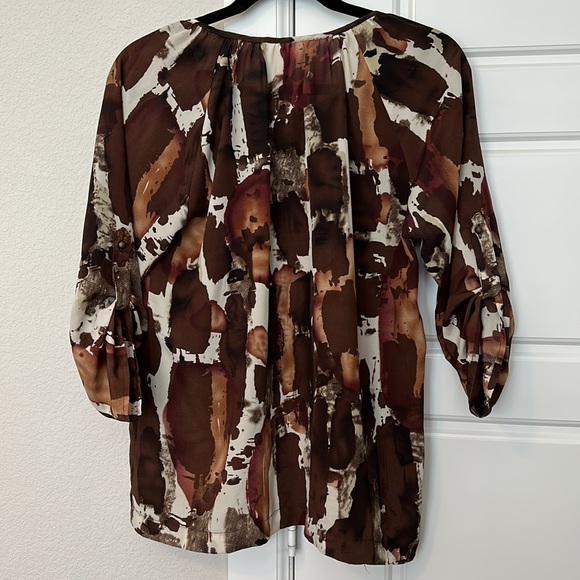 🍁Fall Finds🍂 
Eight Sixty pattern blouse - Picture 6 of 6